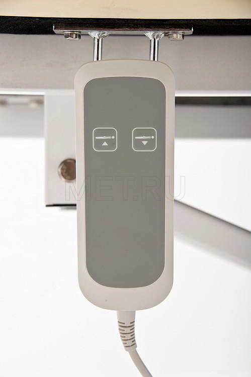 DB-9 (КО-022) Стол массажный стационарный с электроприводной регулировкой высоты, кремовый МЕТ