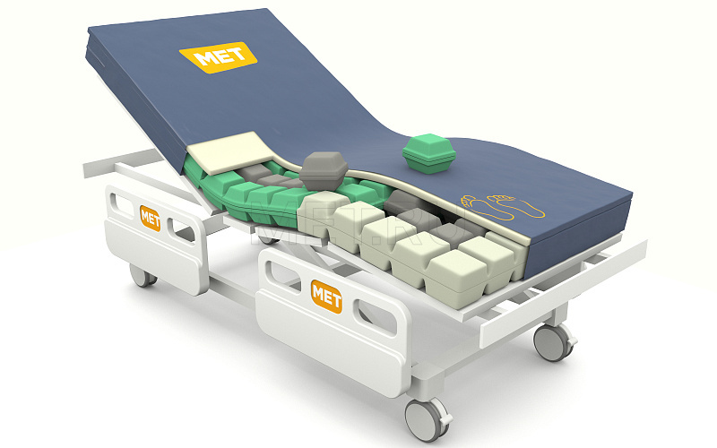 MET CUBE Модульный противопролежневый матрас