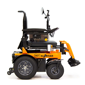 Кресло-коляска электроприводное, с максимальной скоростью 10 км/ч