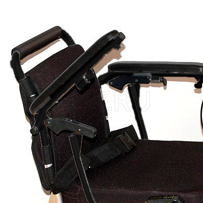 LK36B Чёрное Кресло-коляска малогабаритное складное с электроприводом от производителя