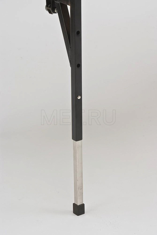 JFST01 Облегченный складной двухсекционный массажный стол со стальным каркасом, кремовый