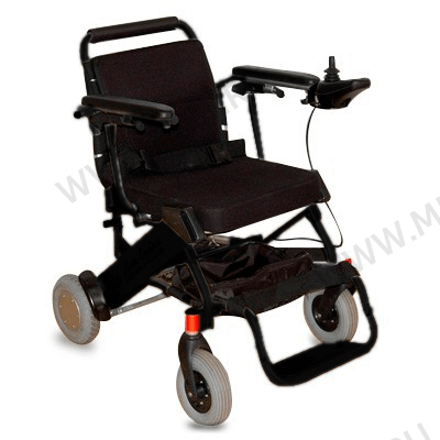 LK36B Чёрное Кресло-коляска малогабаритное складное с электроприводом от производителя