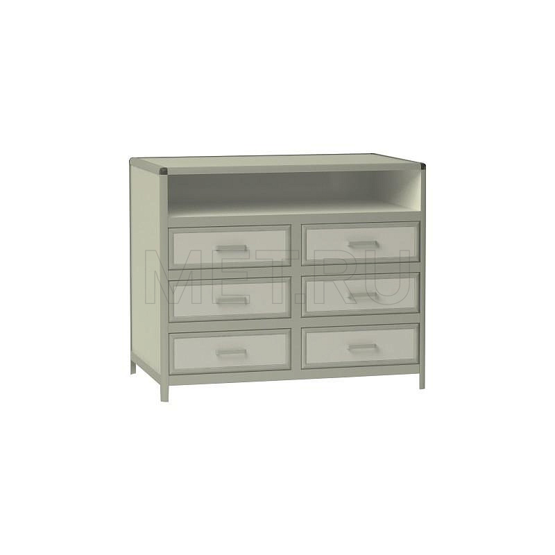 СТ.02.01 Стол-тумба лабораторный