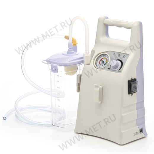 MET VIAN (ОХ-170) Портативный хирургический аспиратор (отсасыватель) с аккумулятором от производителя