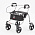 Ходунки-роллатор с алюминиевой складной рамой Rebotec Polo Plus-T 181.30
