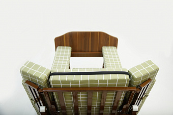 Кровать функциональная медицинская с электроприводом, с положением кардиокресло, с туалетом