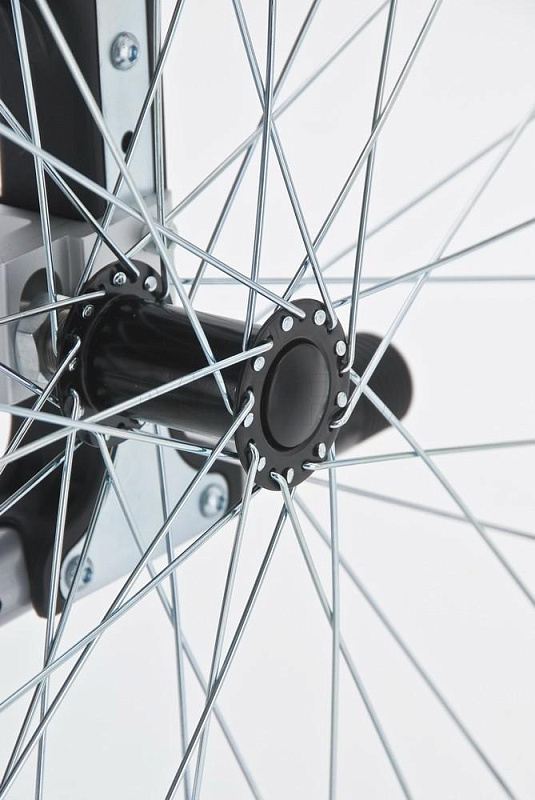 Otto Bock START ЛИТЫЕ КОЛЕСА Кресло-коляска комнатное с шириной сиденья 50,5 см MET