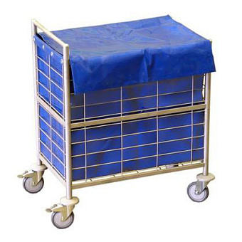 Тележка медицинская для перевозки белья