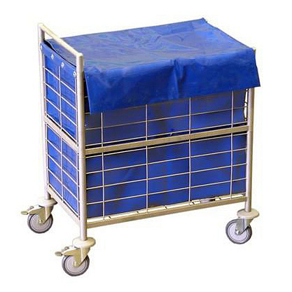 ТП-Б (970х600 мм, 80 кг) Тележка медицинская для перевозки белья от производителя