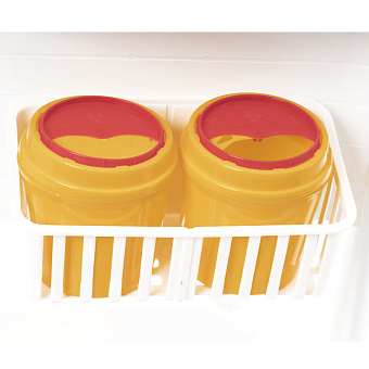 Столик манипуляционный медицинский с 3 полками и 2 ящиками