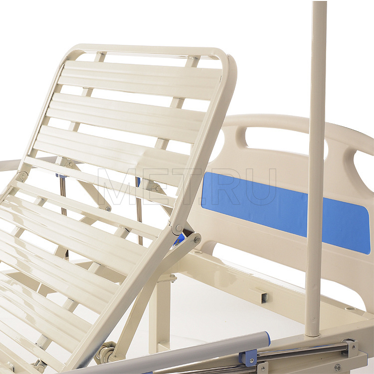 MET DM-370 (5+) Медицинская механическая кровать, с изломом спинной секции от производителя