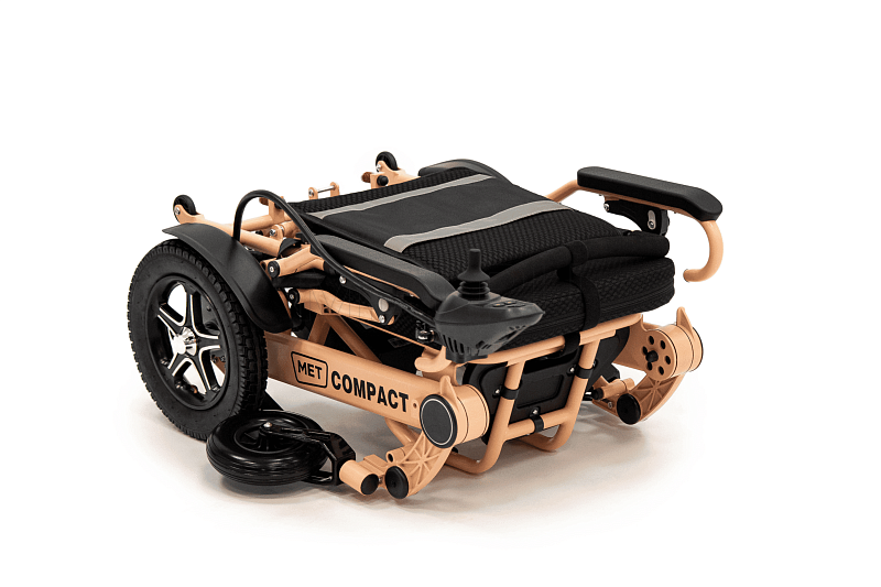 MET Compact 35 Малогабаритное мощное кресло-коляска с электроприводом МЕТ