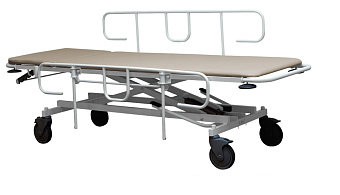 Тележка для больных c гидроприводной регулировкой высоты