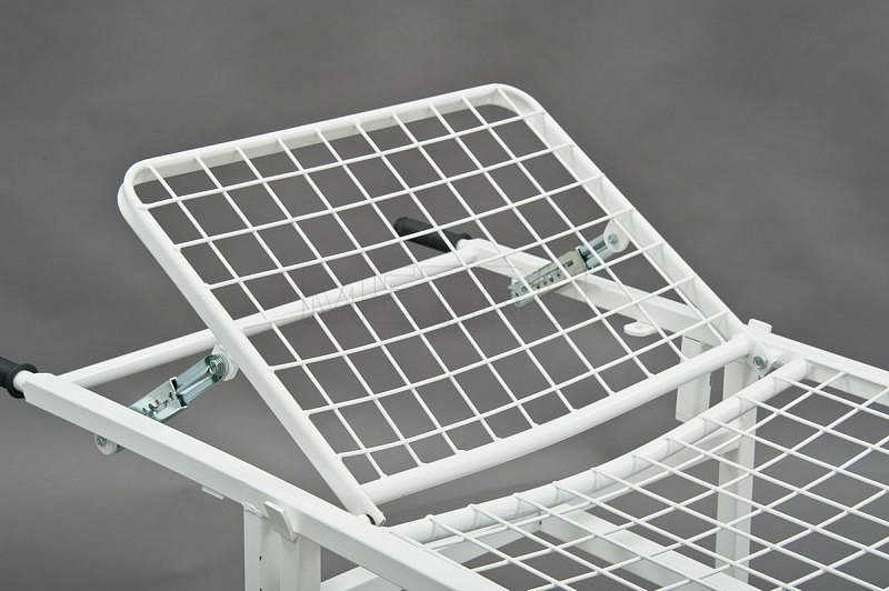 МСК-401-01 (ТБсп-01-МСК) Тележка для перевозки больных (ложе: сварная сетка) MET