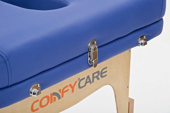 Мягкий массажный стол с усиленной рамой из бука-серия Professional