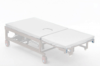 Многосоставная простыня для кровати