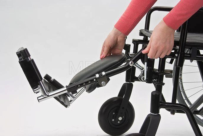 Н002 (20)-51 Кресло-коляска для полных людей MET