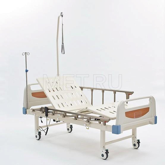 DB-7  (Дельта-7) Четырехсекционная кровать для лежачих больных с электроприводом от производителя