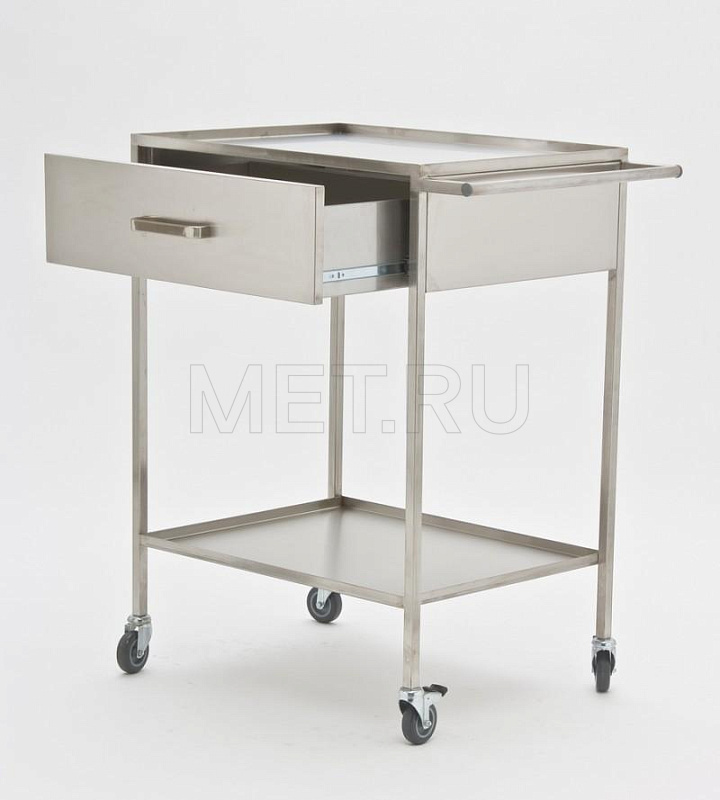 МЕТ-B32v Манипуляционный стол из нержавеющей стали MET