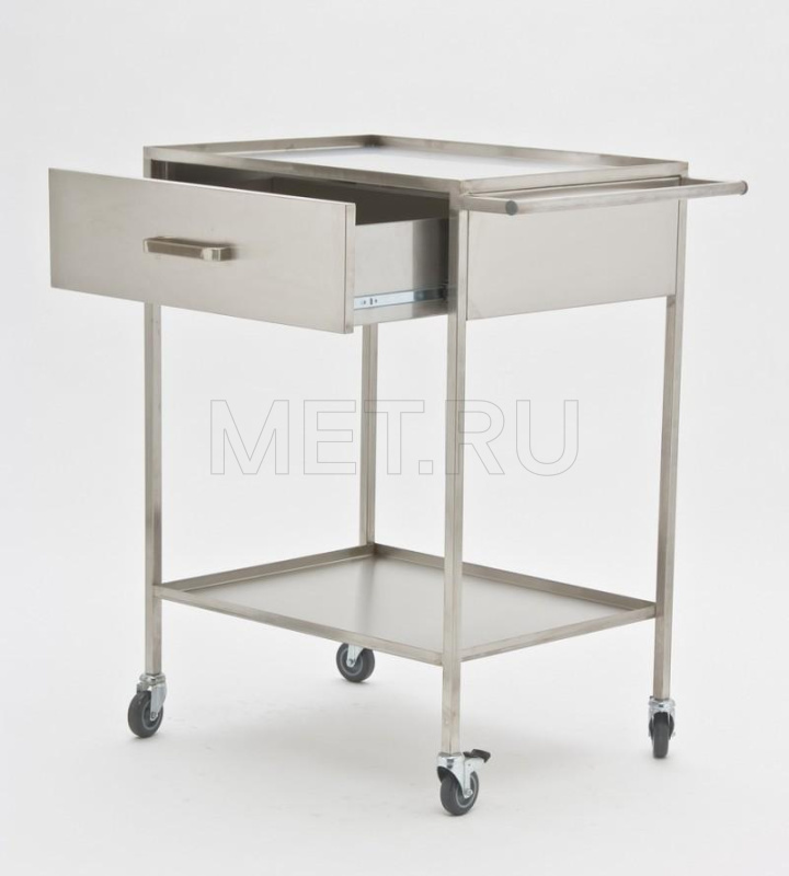 МЕТ-B32v Манипуляционный стол из нержавеющей стали MET
