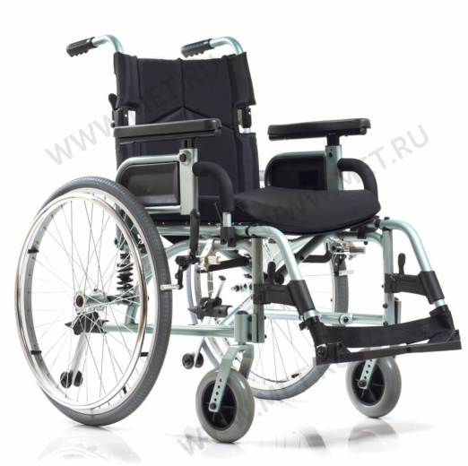 Ortonica DELUX 510 Кресло-коляска с амортизаторами на приводных колёсах, ширина сиденья 48 см от производителя