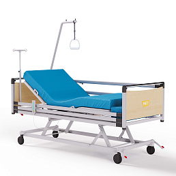 Кровать медицинская электрическая удлиненная