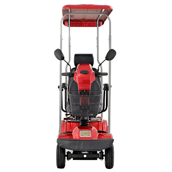 Электрическая кресло-коляска скутер для двух человек