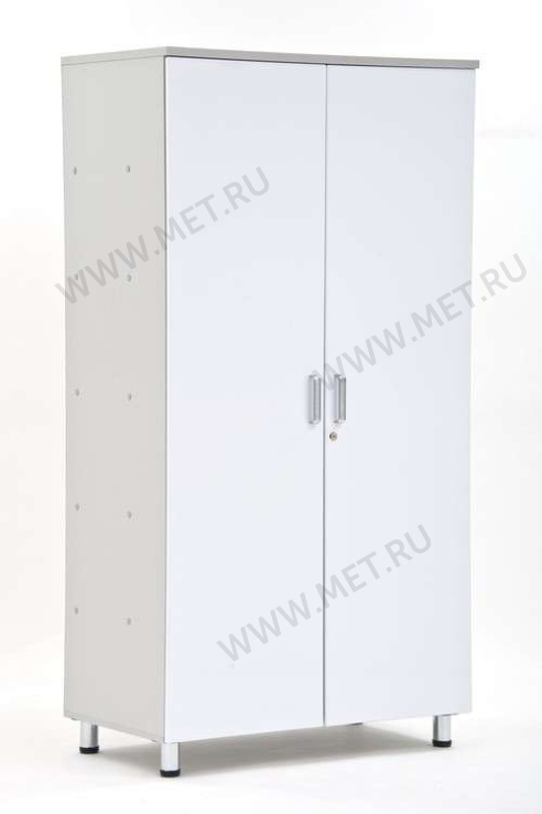 ША01-00 БЕЛЫЙ Шкаф для медикаментов, ячейка ЛДСП, 16 ячеек (1000*560*1910) от производителя