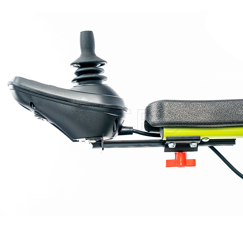 MET Compact 15 Суперлегкая электроколяска, складная, с пультом ДУ для сопровождающих лиц МЕТ