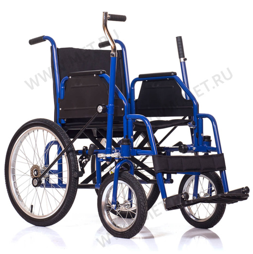 Ortonica Base 145 Рычажное кресло-коляска с шириной сиденья 48 см от производителя