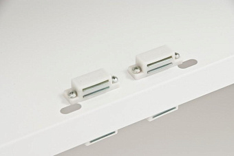 Шкаф-витрина  медицинский, с антибактериальной окраской,, разборный