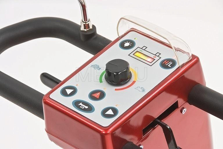 FS141 (JRWB801) Кресло-скутер электрическое с автомобильным сиденьем МЕТ