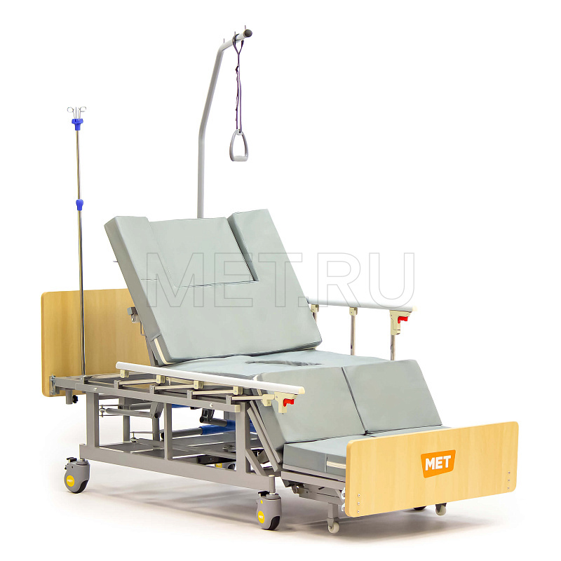 MET REMEKS Кровать медицинская механическая