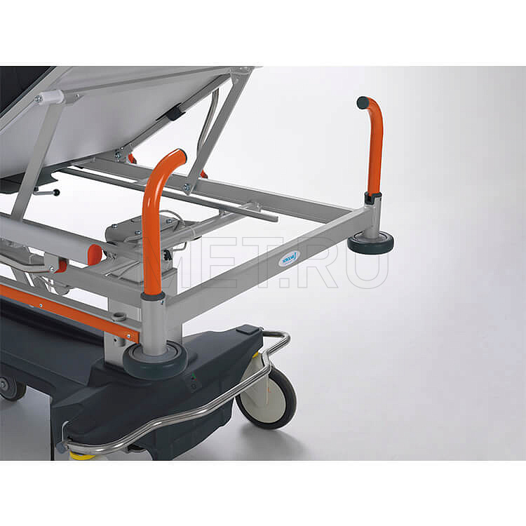 MET ELECTRIC Тележка-каталка для перевозки больных с электроприводом MET