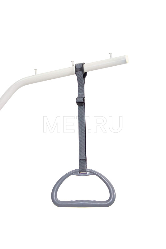 MET DM-370 Медицинская кровать механическая четырехсекционная с вставками из ABS-пластика МЕТ