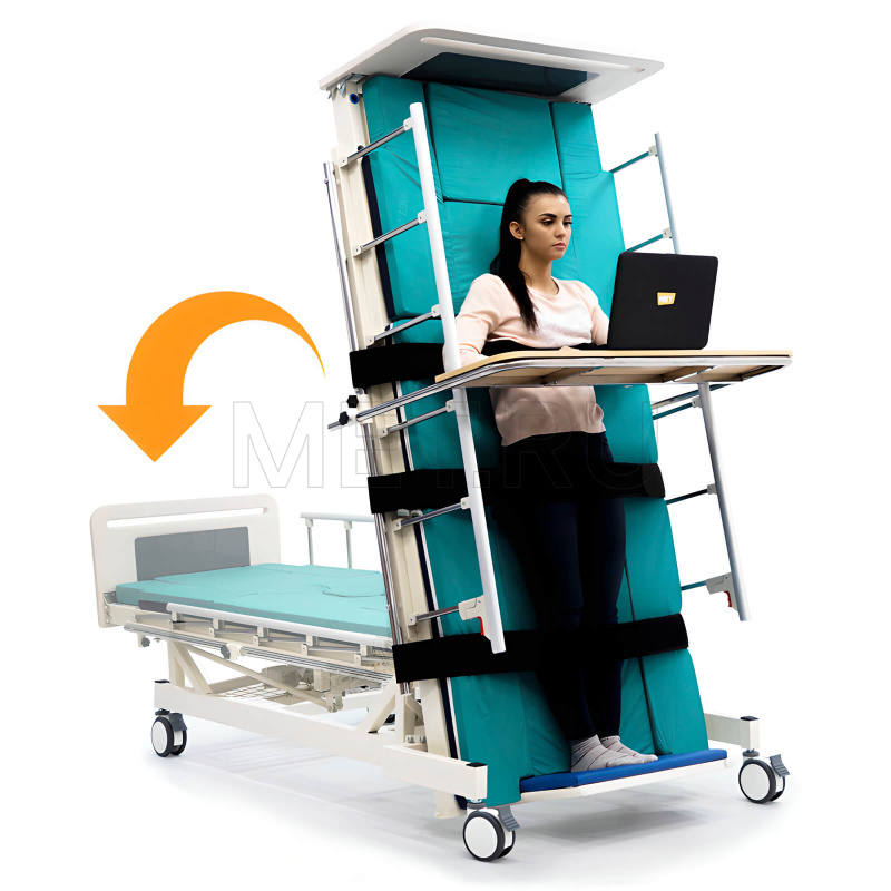 MET LIFT UP Электрическая четырёхсекционная кровать-вертикализатор с функцией переворачивания  и туалетом