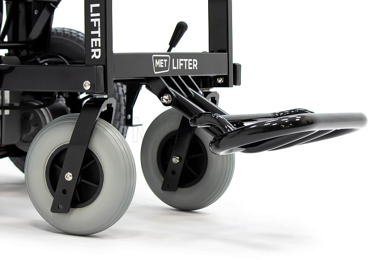 MET LIFTER 2 Кресло-коляска с электроприводом и лестничным подъемником 
