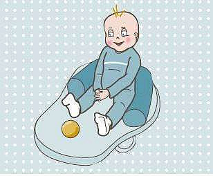 Otto Bock EARLY ACTIVITY Система ортопедических подушек для раннего развития двигательной активности от производителя