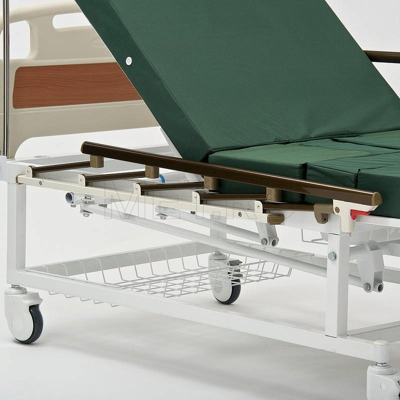 RS104-G Кровать-кресло функциональная механическая, с туалетом, с матрасом в комплекте от производителя