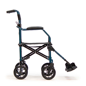 Кресло-каталка инвалидная, складная