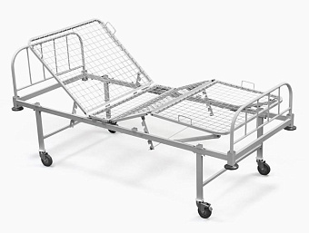 Кровать четырехсекционная с тремя регулируемыми секциями