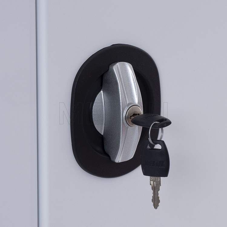 МД СВ-12 (198-85-40) 2Му Шкаф для уборочного инвентаря