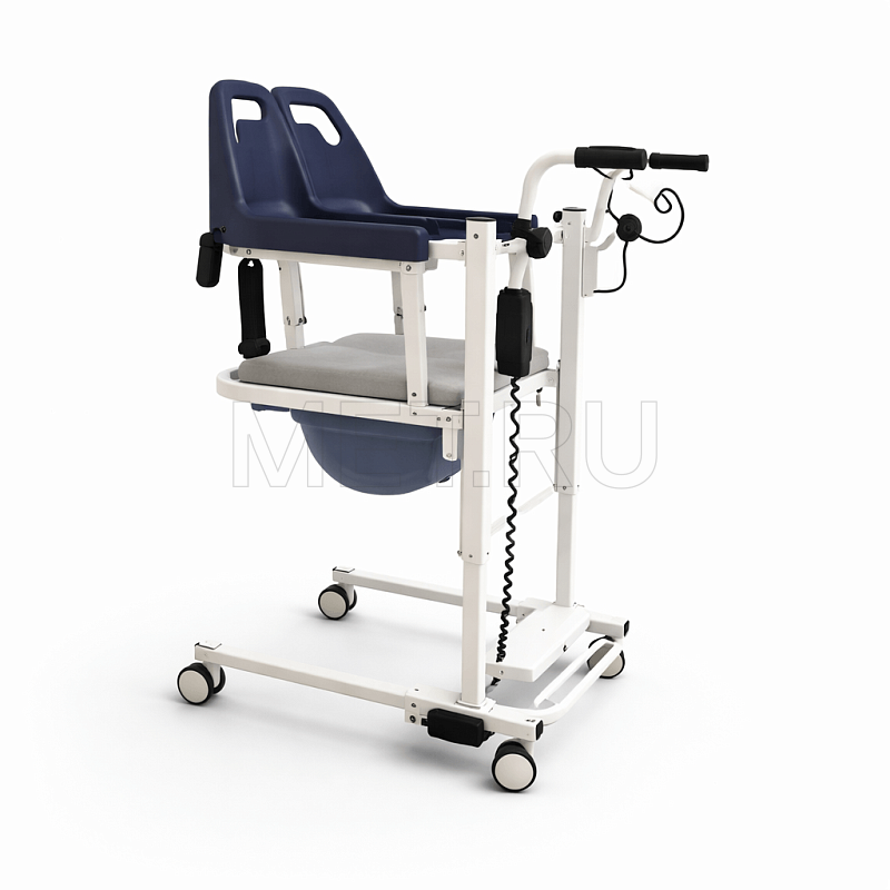 МЕТ САНТОР Электрическое кресло-подъемник с санитарным устройством 