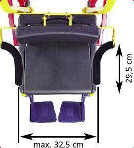 REBOTEC Augsburg (ДЦП) Туалетно-душевой стул для детей с ДЦП MET