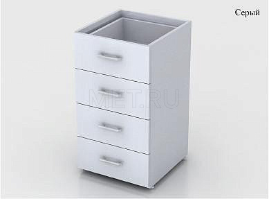 МЕТ Лугано ТМ 05.11 Каркас приставной тумбы от производителя