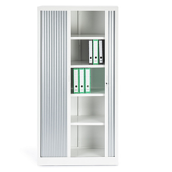 Шкаф медицинский с  роллетами, антибактериальный, разборный 17932