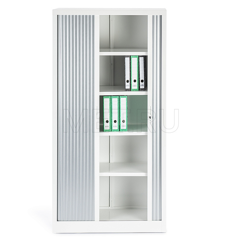 МЕТ КЁЛЬН-195 Шкаф медицинский с  роллетами, антибактериальный, разборный 17932 МЕТ