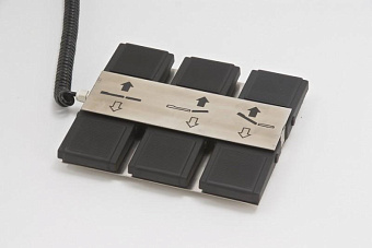 Гинекологическое кресло на электроприводе колонного типа