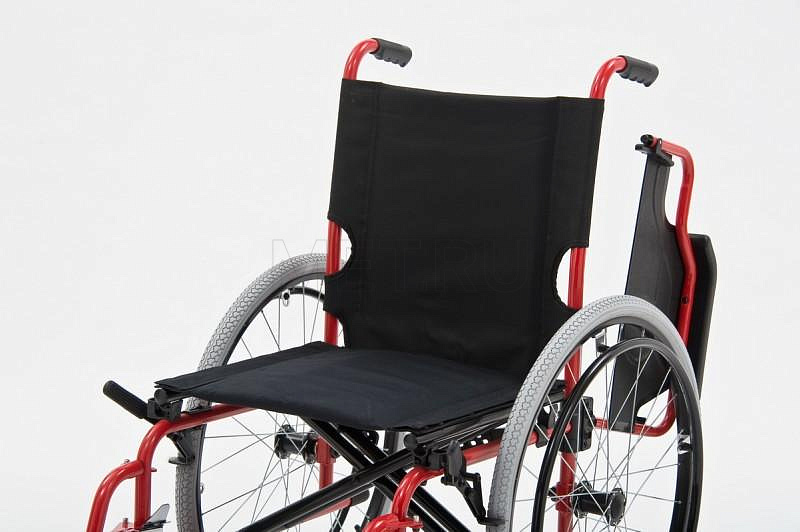 FS909(B)-46 Кресло-коляска механическое стальное MET