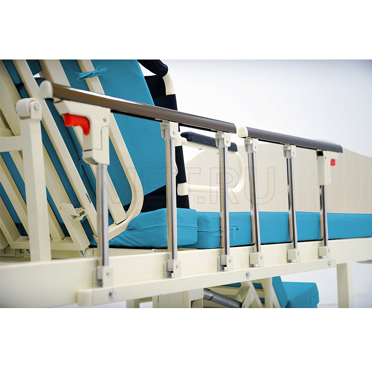 MET INTEGRA Механическая функциональная кровать с  интегрированным креслом-каталкой от производителя